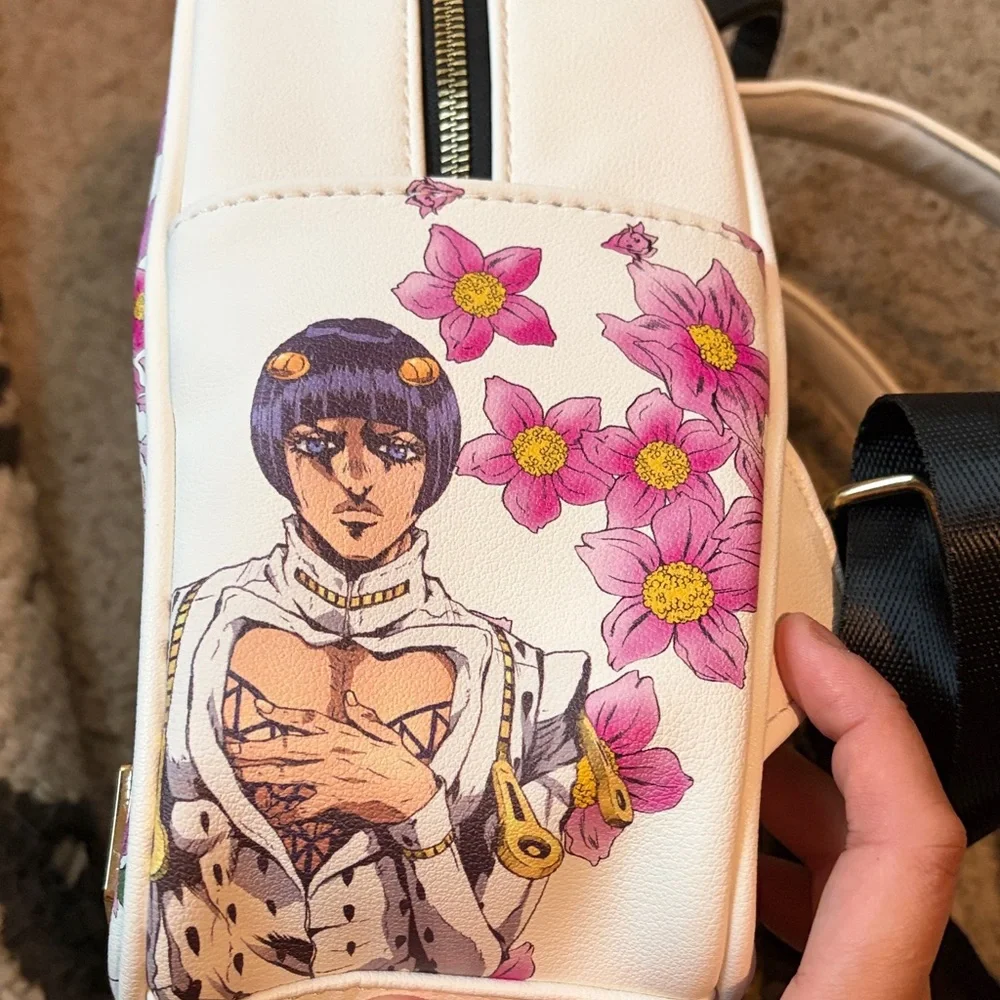 *FLAWED* Jojo’s Bizarre Adventure mini backpack golden wind - Picture 4 of 6